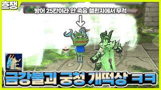 금강불괴 궁청 개떡상 ㅋㅋ [흐쟁이 겟앰프드]