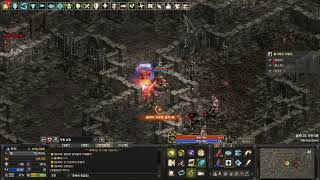 리니지 본던글루디오던전 4층에서 6층 가는 길