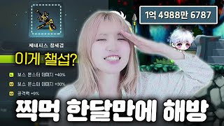 해방까지만 찍먹하려고 했는데.. [메이플스토리]