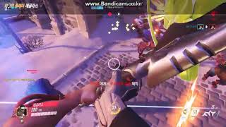 오버워치겐지궁 하이라이트2