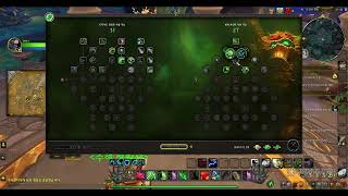 월드 오브 워크래프트/특성을 찍다가 전장