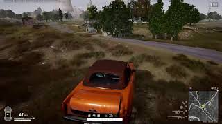 배틀그라운드 플레이 중