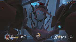 오버워치 앤츠 라인햄찌 3660 부산 탱커연습