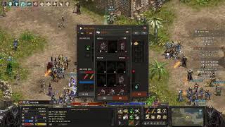 리니지 리마스터 무과금 아덴국왕투구 러쉬 Lineage…