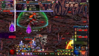 던파고슴쳐 2018722 안톤 2인쩔 방송