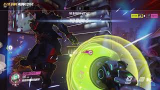 오버워치Overwatch quot너희들이 못하는게 아니다quot