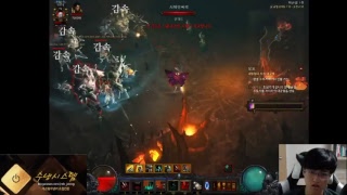 디아블로3 역병시창 강령 380위 일대균 버스 길원모집