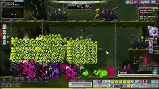 KMST 12071 메이플스토리 미궁의 화염 데미지 스…