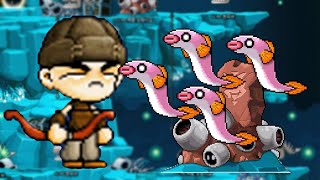 난 궁수 키우는 방송인이 싫다.ㅣ메이플랜드 사수육성기