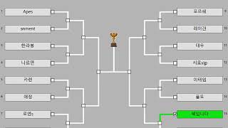 디아블로2 스탠 제5회 스쿠타배 질딘대회