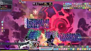 메이플스토리 오로라 메르세데스 노말 듄켈 솔플