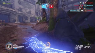 190224 JUU 오버워치 스크림 테스트