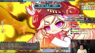 메이플스토리 - 챌1 캡틴 검밑솔 / 비숍 림보 / 무자본 챌1 듀블 사냥 / 하스스톤 전장 - 2부 /