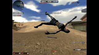 추억의 에어포트 블루 게임모습  / 서든어택