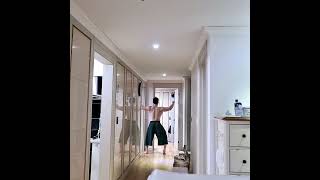 메이플스토리 유저 등 근육 자세 수정