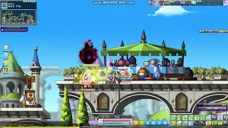 [메이플스토리]L.V230 윈드브레이커 형님들구역2 패턴원킬사냥