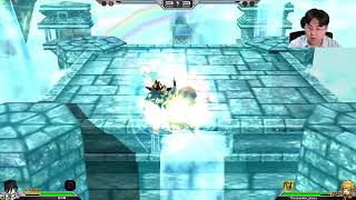 겟앰프드 22주년 이벤트 마지막날 클로버카드 강화하기 (241217)