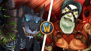 Survival Hunter GOD VS MONSTER Death Knight  PvP WoW Battle For Azeroth 81
