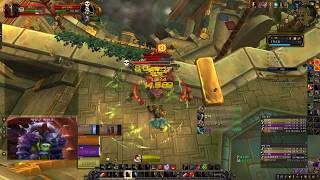 WOW 최민소 쐐기 분노 전사 아탈 21단 시클