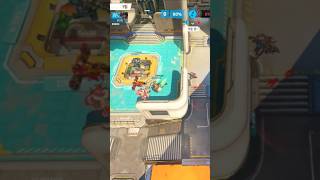 [오버워치2] 사모아 방방이 라인돌진 낙사 #라인돌진 #오버워치2 #라인낙사 #shorts #라인