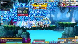 코크니 메이플스토리 허약한 무자본스커 사냥 229