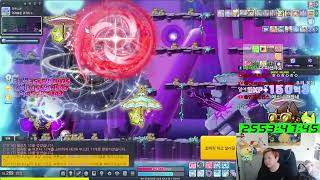 보스 Lv.289x2 288 287x2 286x5 / 렌 육성 챌린저스 - 노방종 68일차 - 메이플스토리