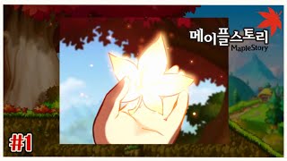 [메이플스토리 1]  추억과 찍먹 사이