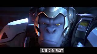 오버워치 팟지클랜 하랑홍보영상