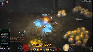 [디아블로3 2일차]안녕하세요! 파밍하기 좋은 날씨네요…