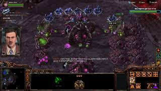 스타크래프트 2  돌연변이 협동전 114주차  버밀리언의 특종자린고비  아주 어려움 4K UHD2160P 60FPS 20180716  17550201