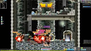 [메이플스토리] 2차 시프 사냥영상