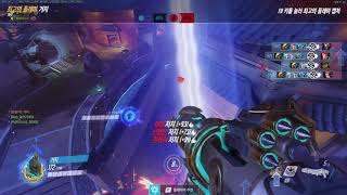 오버워치 리장타워 파라 POTG