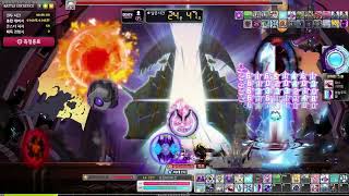 [메이플스토리] 루미너스 주스텟 1.3 노말 스우 10분 32초