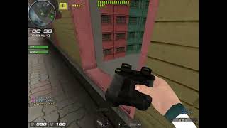 [서든어택]파이널존 빈사시키고 밟기 영상