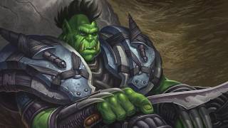 The Orc Rogue in WoW Classic