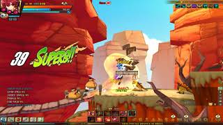 [Elsword] 엘소드 거대손 영약 오류 신고 영상