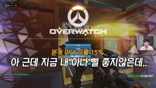 오버워치 랭커컷이 4200점이길래도전하려 했더니