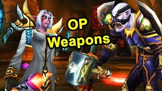Classic WoW 10 Overpowered Wea…
