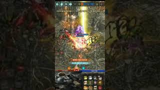 리니지리마스터 린델서버 전투영상. 지배에서 손님 만나기…