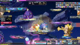 메이플스토리 다일 190722 밤을 새고 하드루시드