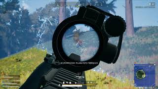 배틀그라운드 카카오 사녹 스쿼드 1킬 치킨~