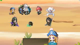 [메이플스토리] 이벤트 맵 카르시온 NPC 에토 [낯선…