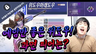 오버워치 티어를 맞혀라 위도우메이커 에임만으로 안된다 …