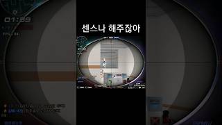 [서든어택] 개구 백업해주는 센스나