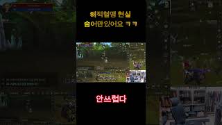 외국인연합 (해적혈맹) 현실 ㅋㅋㅋㅋㅋ 숨어다님 #ga…