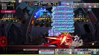 [메이플스토리] 듀얼블레이드 주스텟 2.0 노말 스우 4분