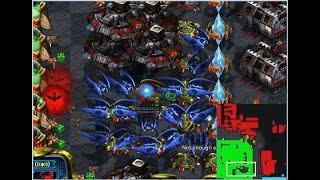 [김마컨] 스타크래프트 빨무 3:3 마컨운영 / 온갖 공격에 캐논가두리까지...캐논 가두리를 뚫는법은? 할루시네이션 쓰고 언덕통한 리콜이면 됩니다!