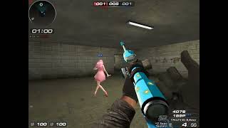 calla (칼라) 클랜 상대로 20   킬  11  데스 / 서든어택 하늘팡 에보클전 빼빼로데이