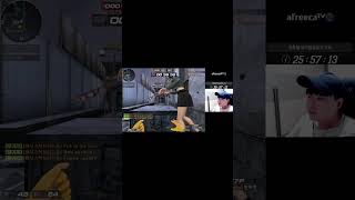 [서든어택]티알지와함께라면 프로즌시티편 2장 억까뚫기 #shorts [SuddenAttack]