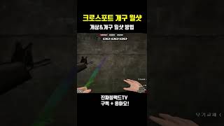 [서든어택] 크로스포트 반지하월샷2개#Shorts